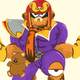 Illustration for article titled Smash Bros. Characters Reimagined In Garfield's Image